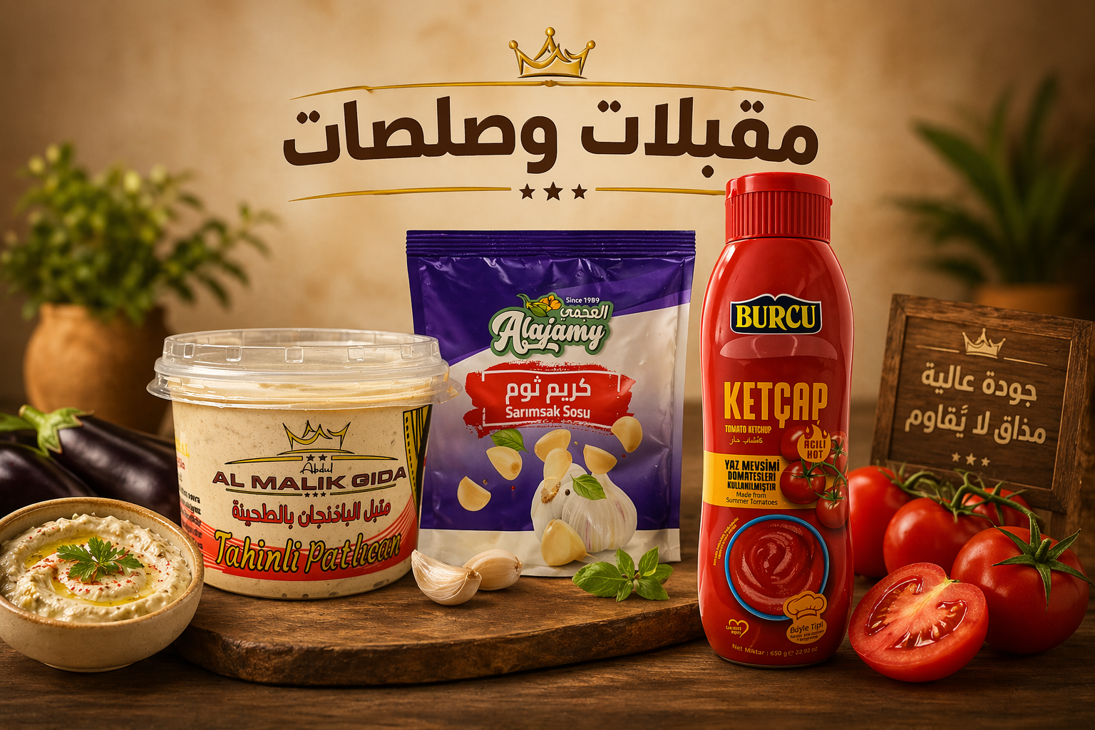 مقبلات صلصات
