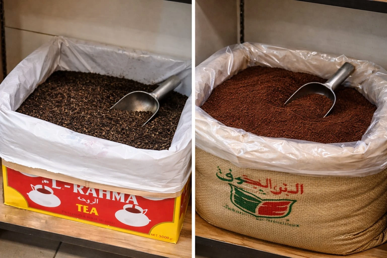قهوة وشاي