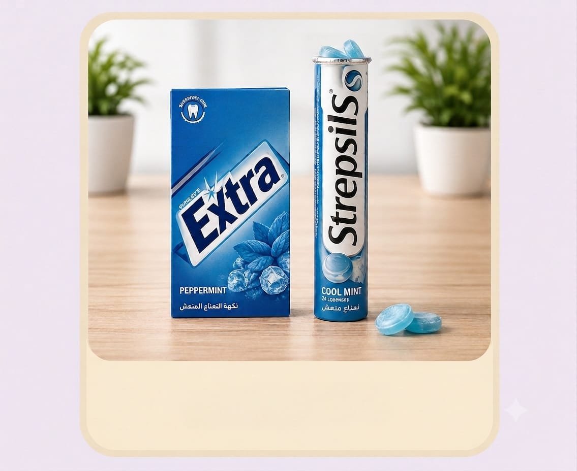 مسكة ودروبس