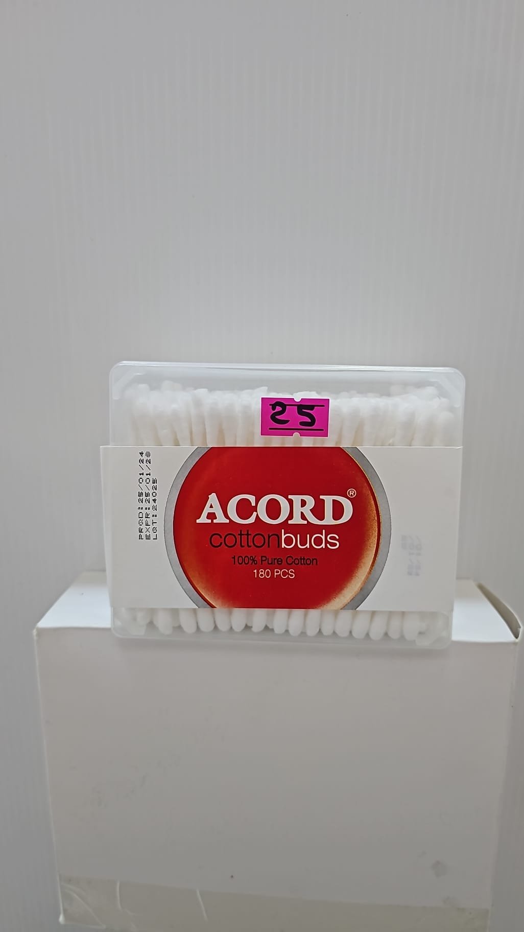 (لتنظيف الاذنين Acord)