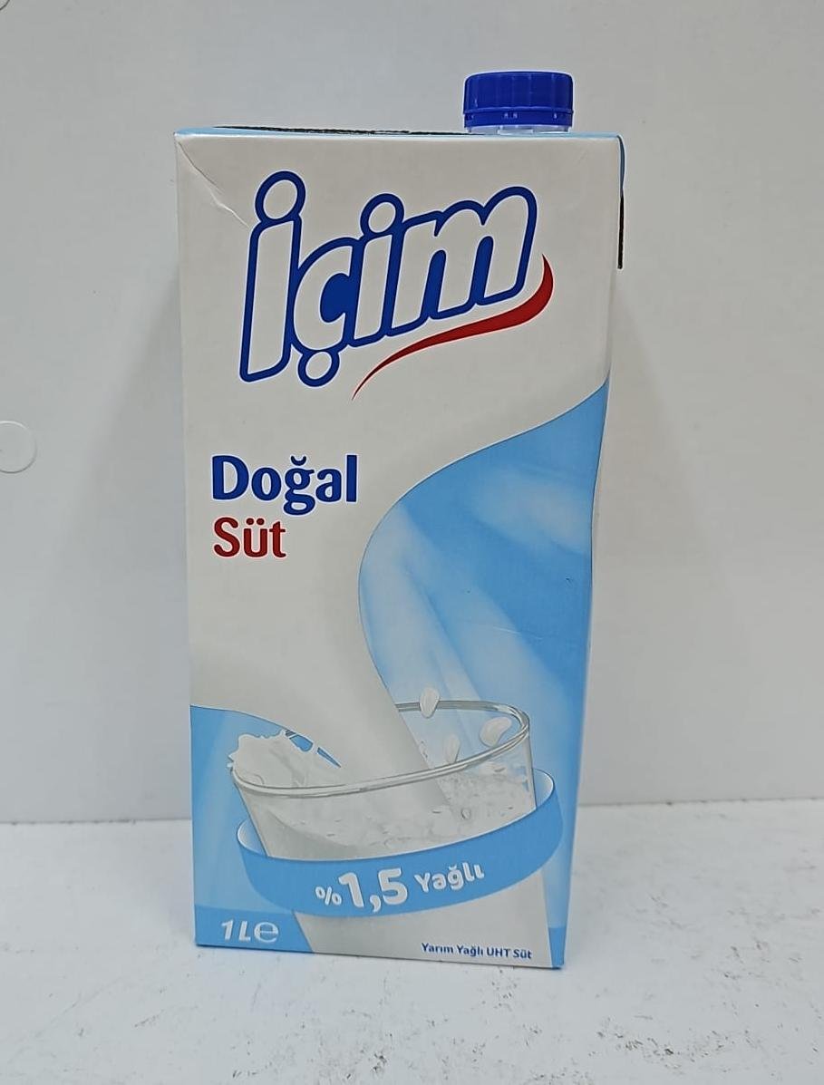 (içim 1,5%)