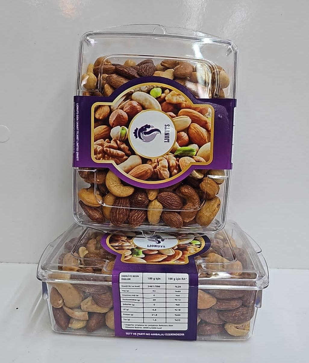 (تخليطة مكسرات)