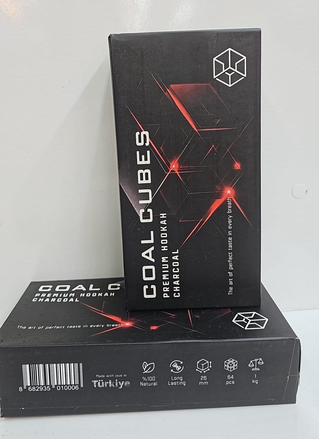 (فحم COAL CUBES)