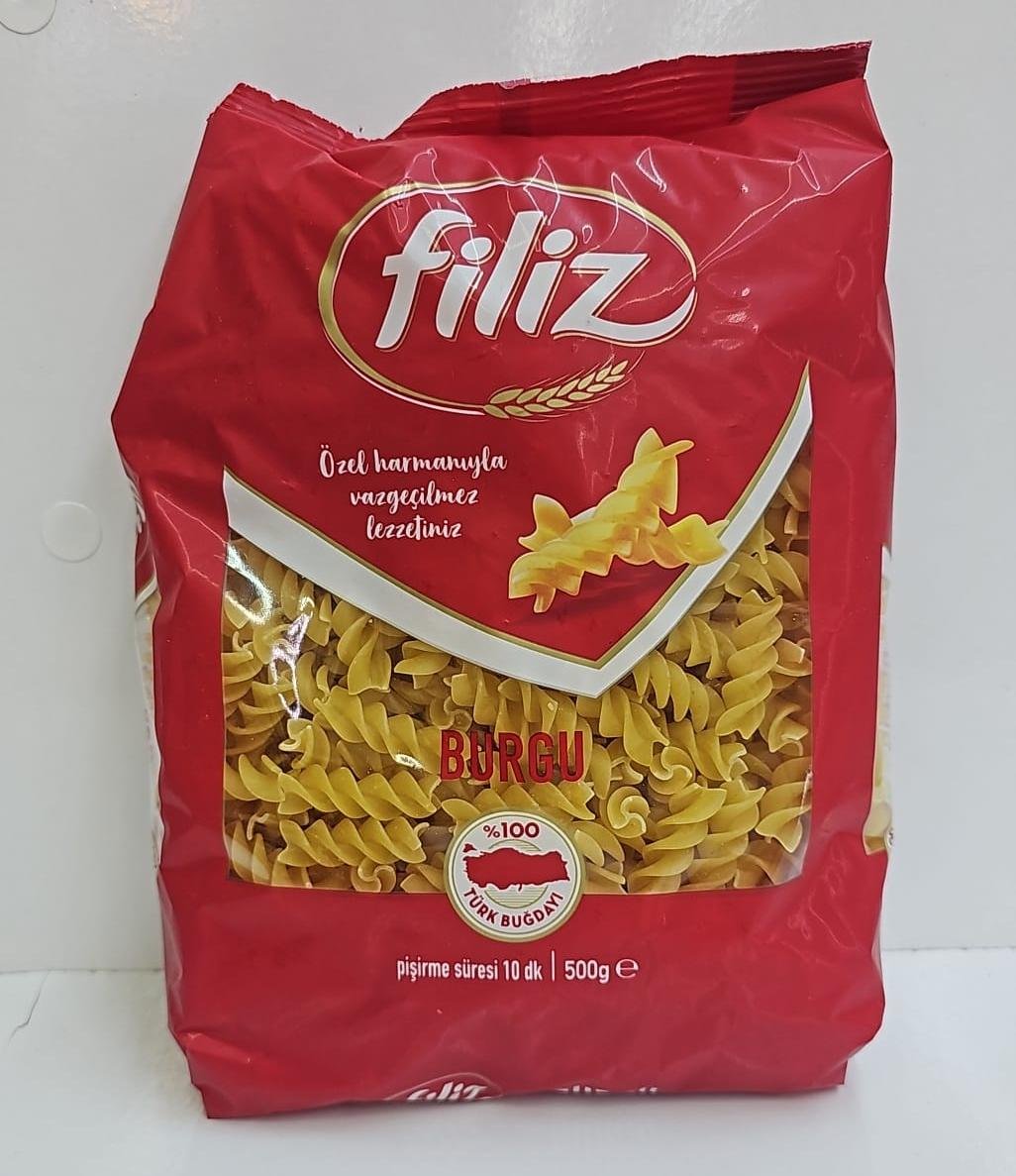 (معكرونة حلزوني)