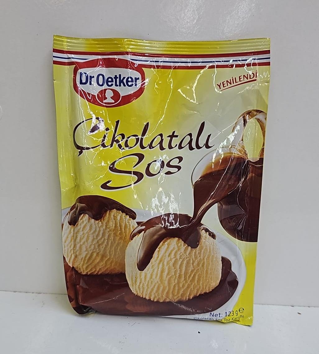 (Çikolatalı Sos)
