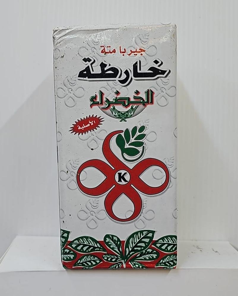 (الخارطة)