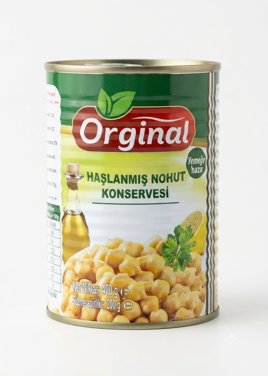 حمص مسلوق