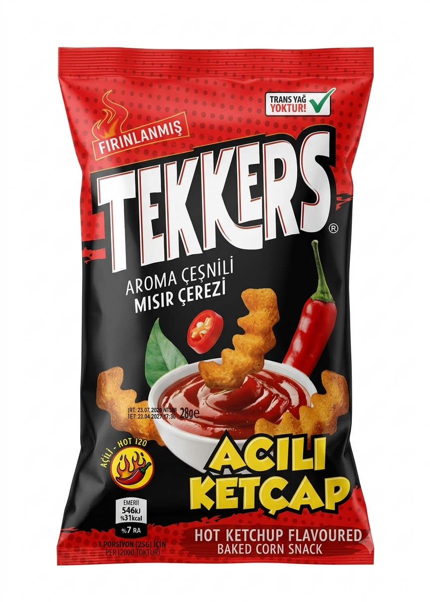 شيبس TEKKERS