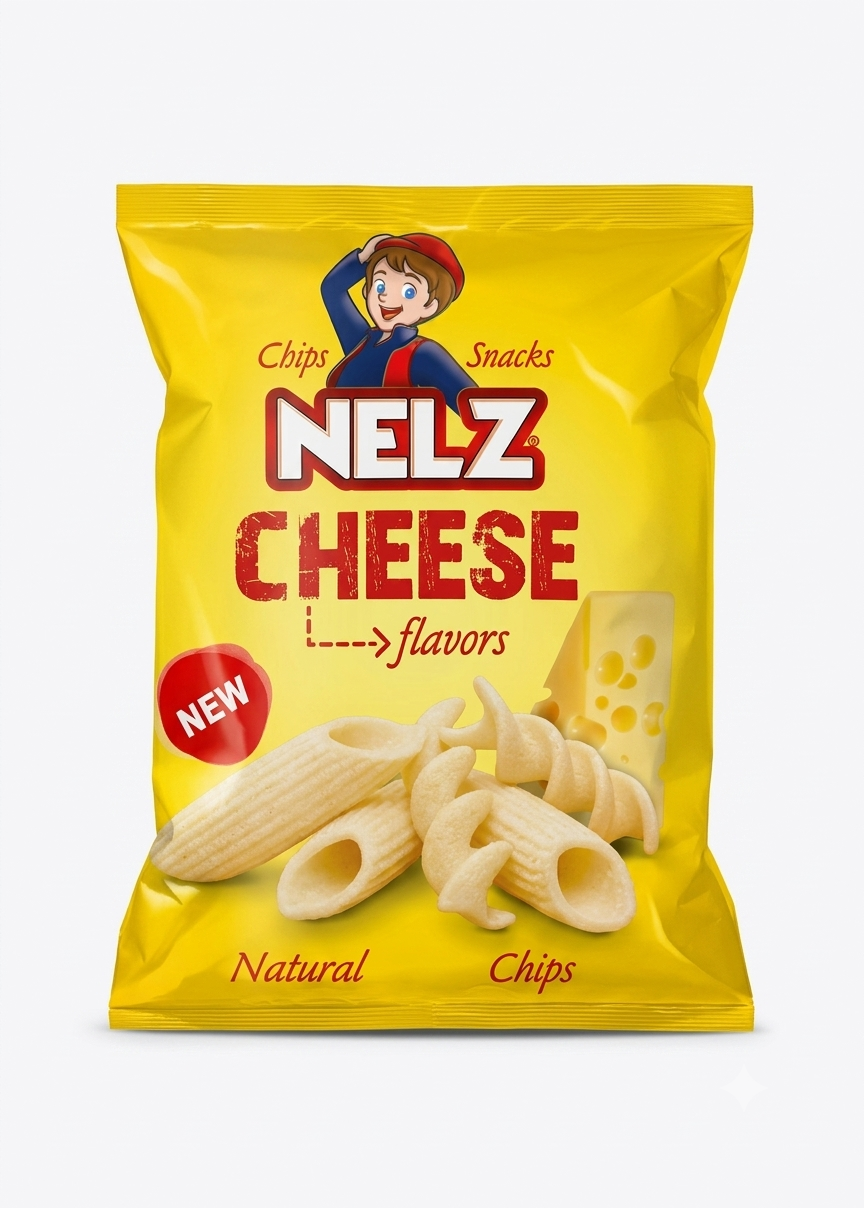 شيبس بالجبنة NELZ