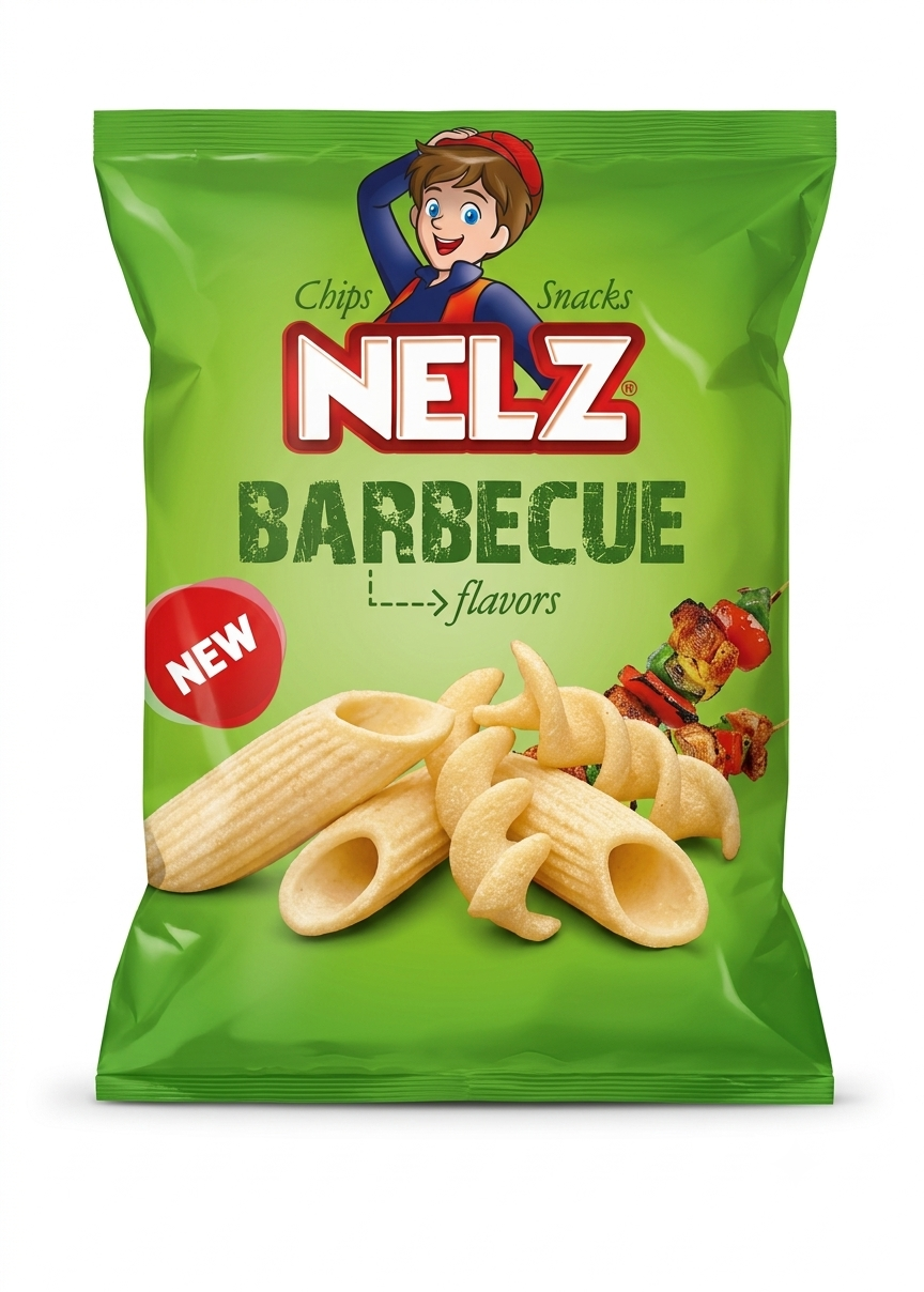 شيبس بالباربكيو NELZ