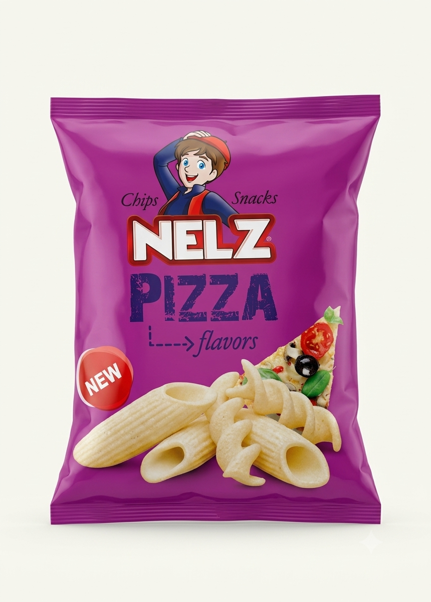 شيبس بالبيتزا NELZ