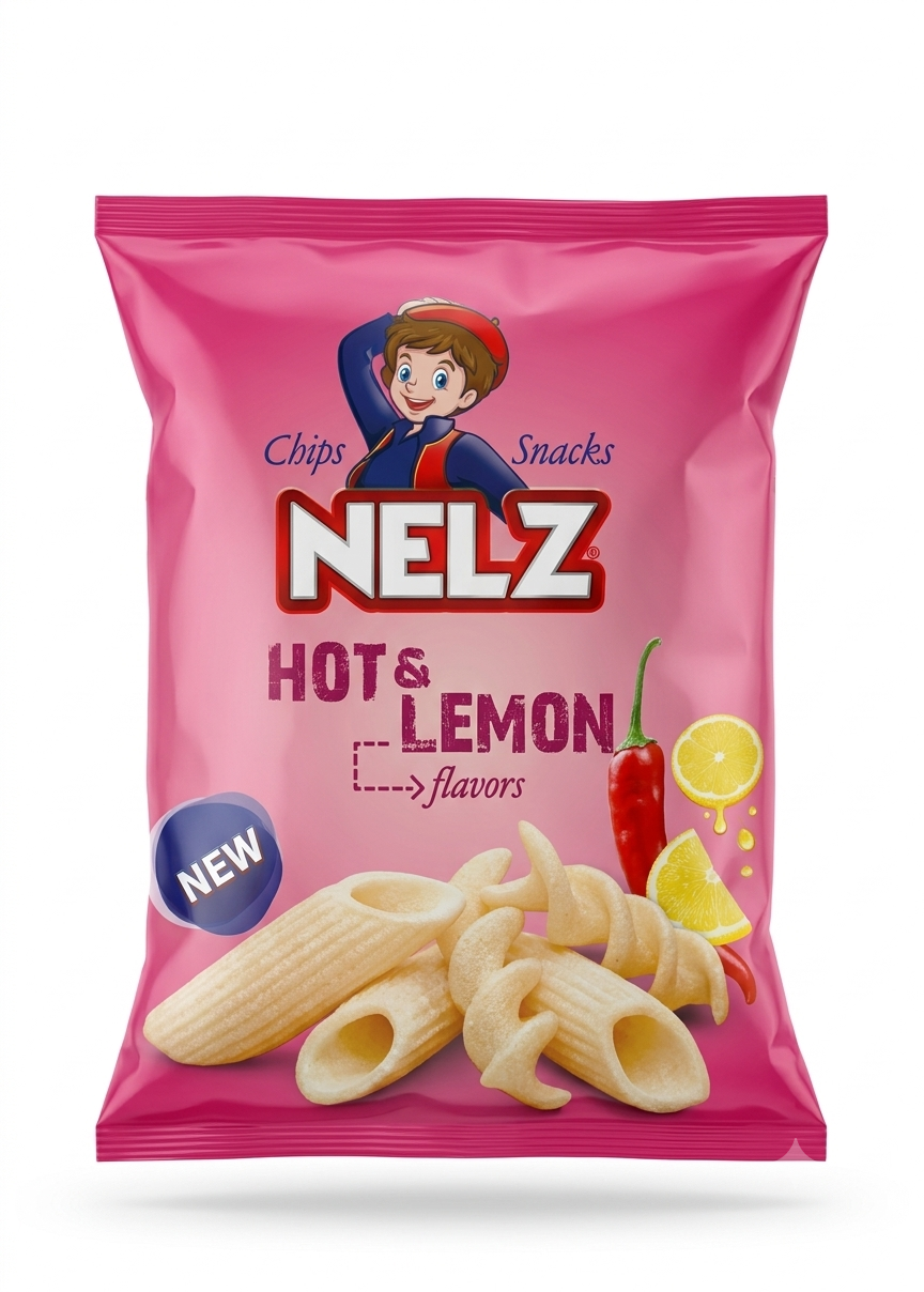 شيبس بالليمون والحد NELZ