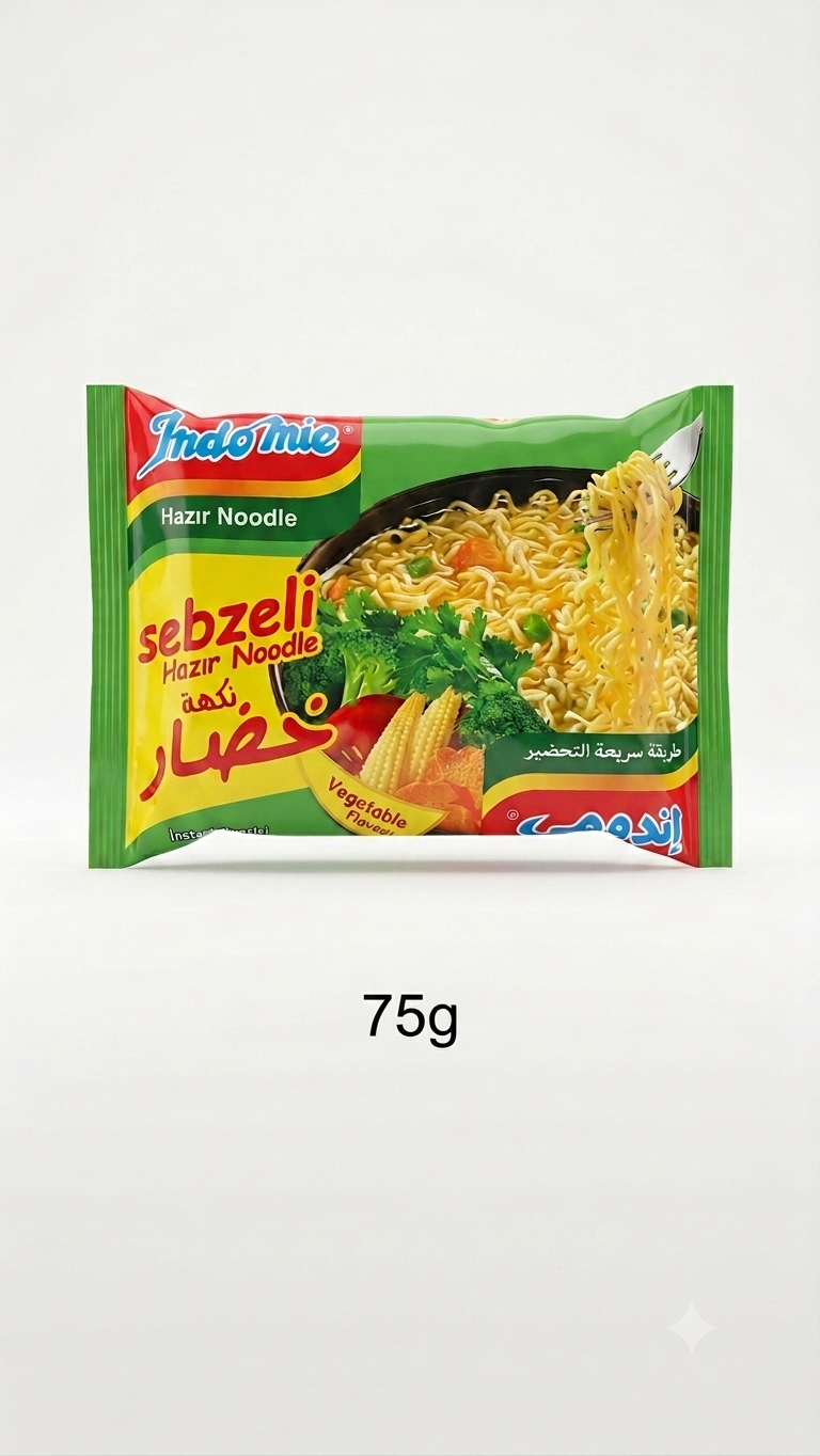 إندومي خضار