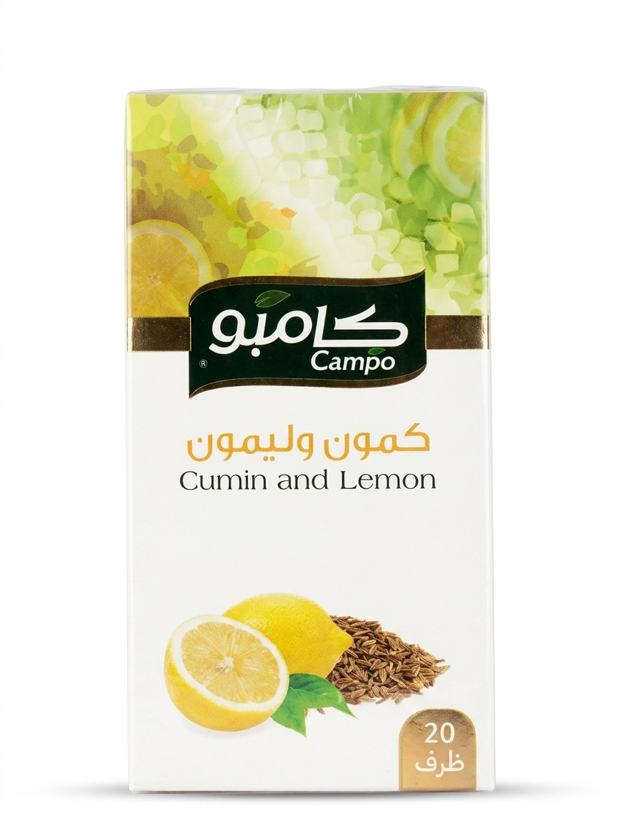 كمون وليمون 