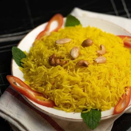 رز كبسة وسط